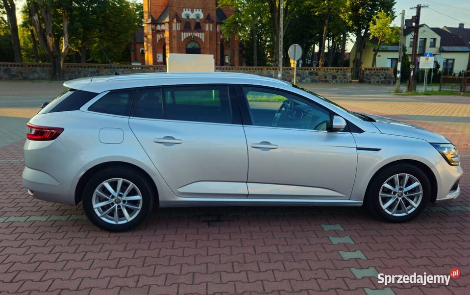 Renault Megane 16dCi 130 1 właścicel salon ESP