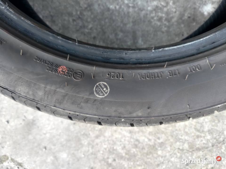 4 x opony letnie 2025 21550ZR18