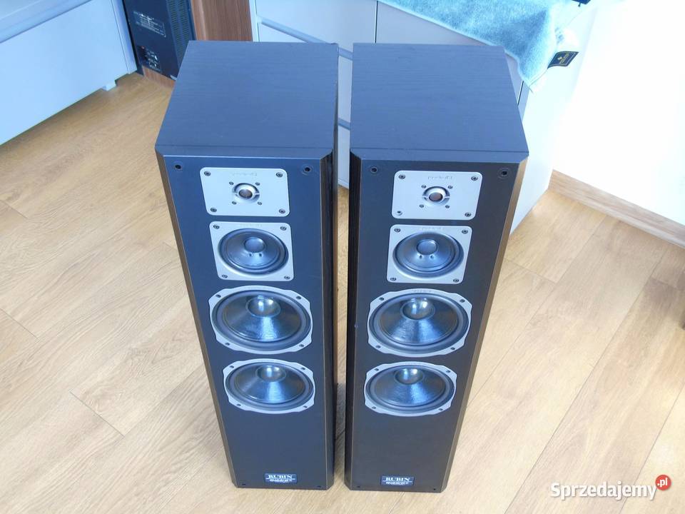 Świetne kolumny stereo Quadral Rubin Phonologue Jasło