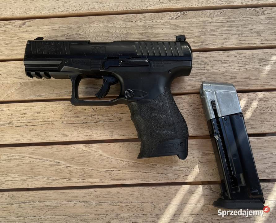 Walther PPQ M2 T4E kal 43 CO2 Sporty strzeleckie i myślistwo Toruń