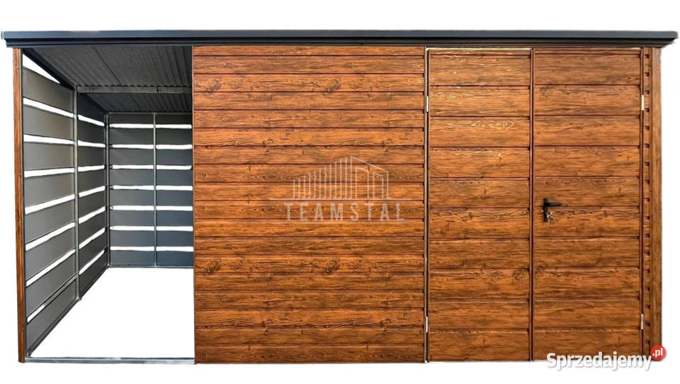 Schowek Domek Ogrodowy 3x25m wiata 15x25 Brama zachodniopomorskie sprzedam