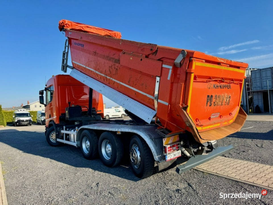 Scania R500 E6 330T SALON R500 RX WYWROT OŚ intarder Leszno