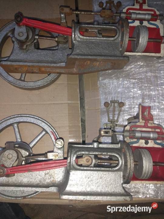 model szkolny przekrój silnik parowy kpl z PRL Bielsko-Biała