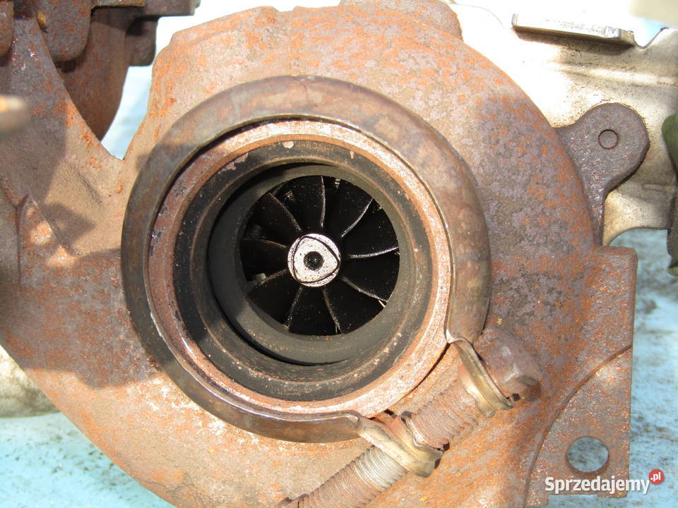 TURBOSPRĘŻARKA OPEL ASTRA HZAFIRA B 19CDTi osobowe Mysłaków