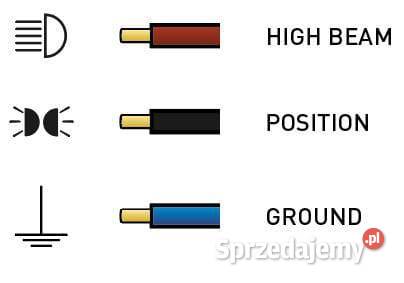 Lampa robocza długa LED 120W 6500lm prostokątna