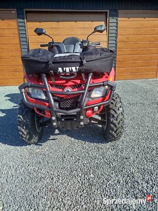 CanAm Outlander 400 Long 4x4 Zarejestrowany Przemyśl