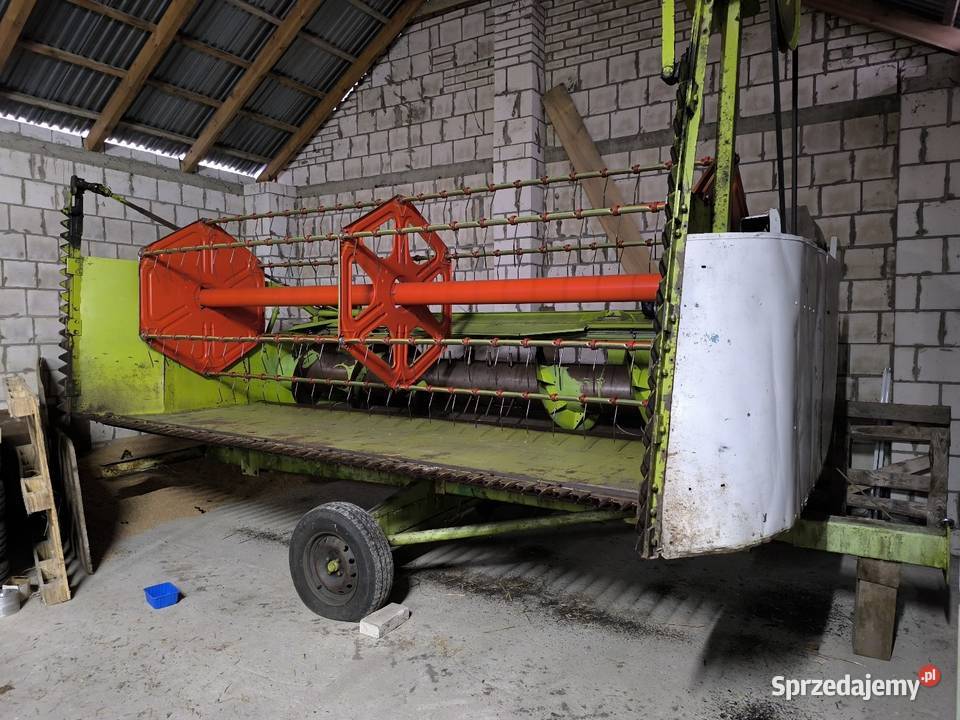Zamienię Heder C360 Claas Dominator nieuszkodzony Radzyń Podlaski sprzedam