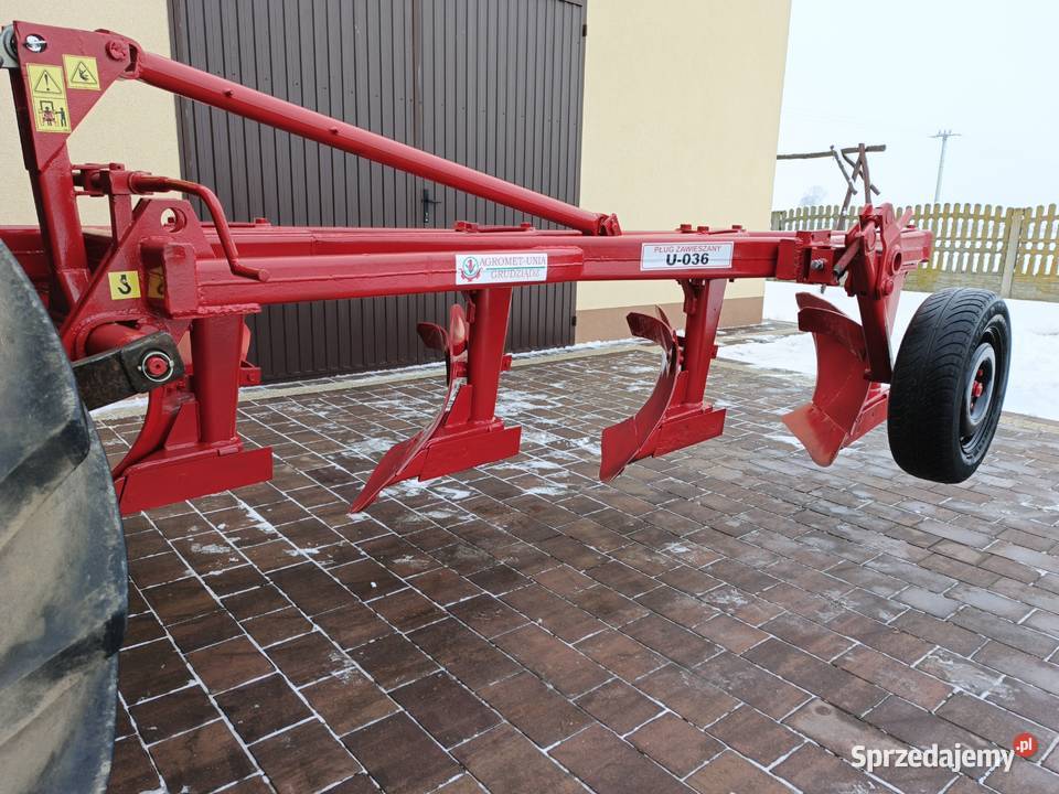 Pług nieuszkodzony łódzkie Budziszewice sprzedam