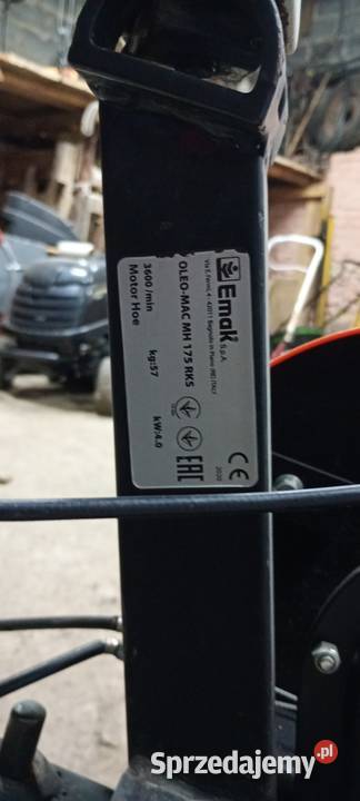 Glebogryzarka z pługiem do śniegu Rzeszów