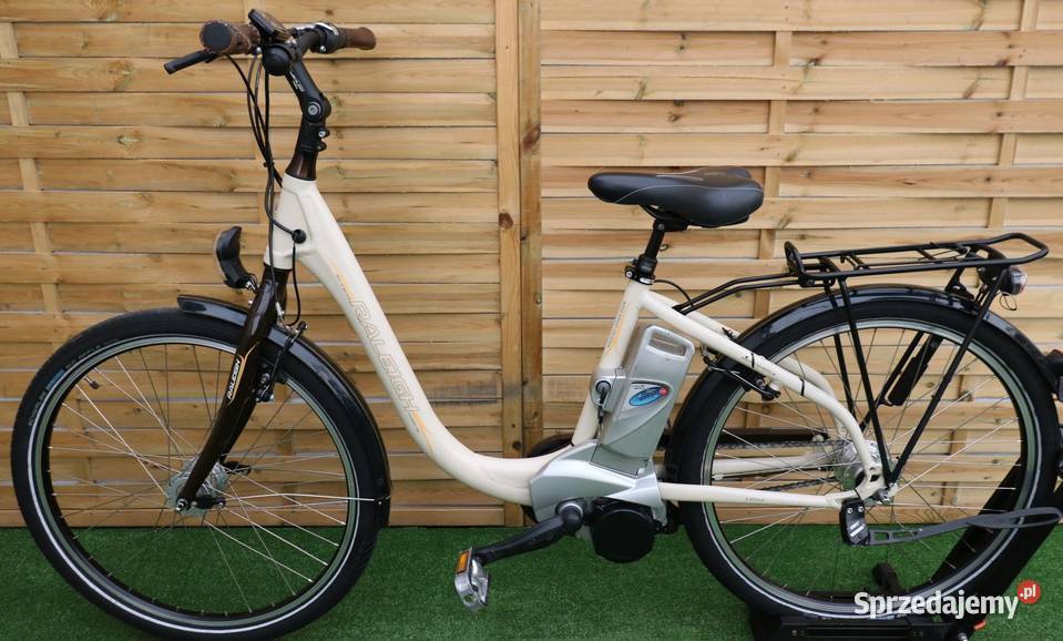 Rower elektryczny Raleigh Leeds D 45 i inne Milanówek