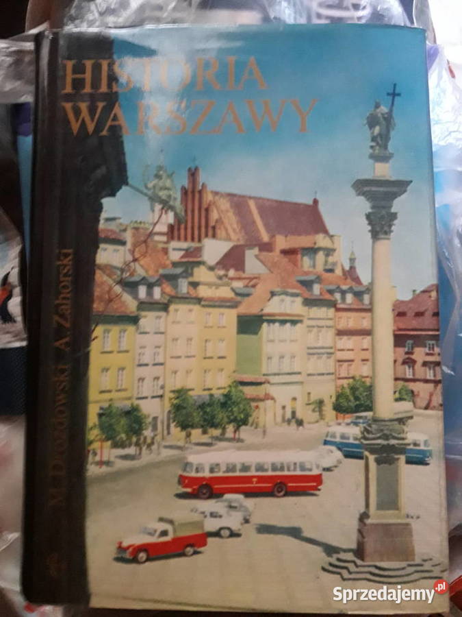 Marian Marek Drozdowski Andrzej Zahorski mazowieckie Warszawa sprzedam