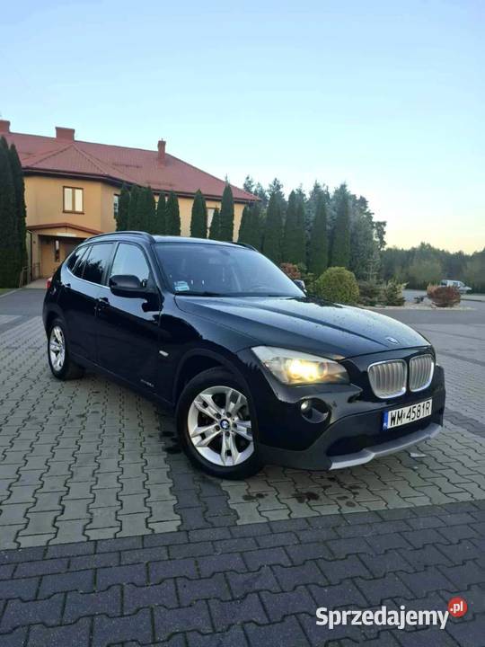 BMW X1 xDrive23d 204 xDrive Nowy rozrząd Rok produkcji 2010 mazowieckie Ostrów Mazowiecka sprzedam