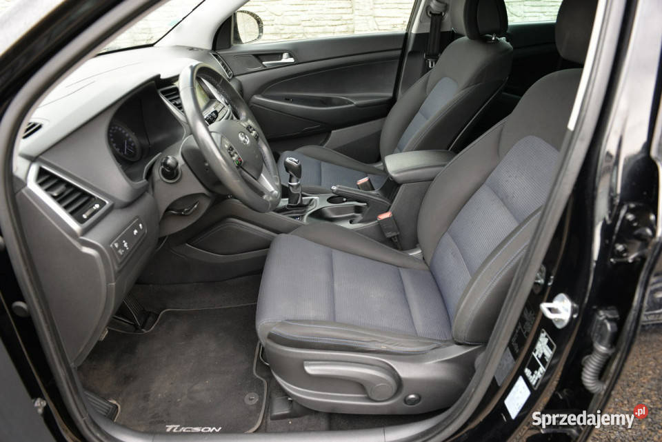 Hyundai Tucson 16 GDi 132 Model 2017 LED Kamera światła do jazdy dziennej śląskie Dąbrowa Górnicza