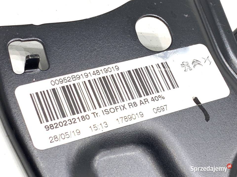 MOCOWANIE ISOFIX PRAWE PEUGEOT 508 SW II sprzedam