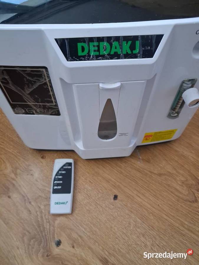 Koncentrator tlenu firmy DEDAKJ Z pilotem Pisz