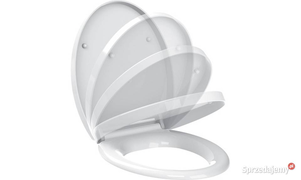 Deska Sedesowa Wolno Opadająca ALLIBERT Akcesoria łazienkowe Warszawa