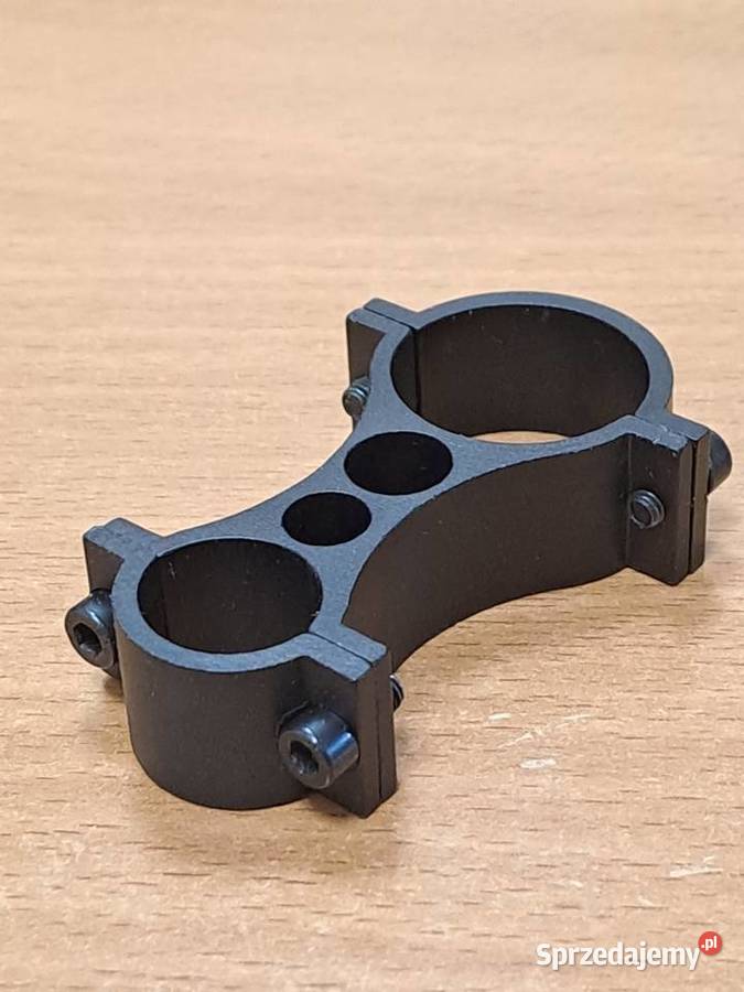 Montaż dwuobejmowy Sutter do osprzętu optycznego Łódź