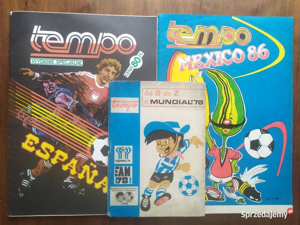 Skarb kibica MŚ 1978 1982 1986 łódzkie