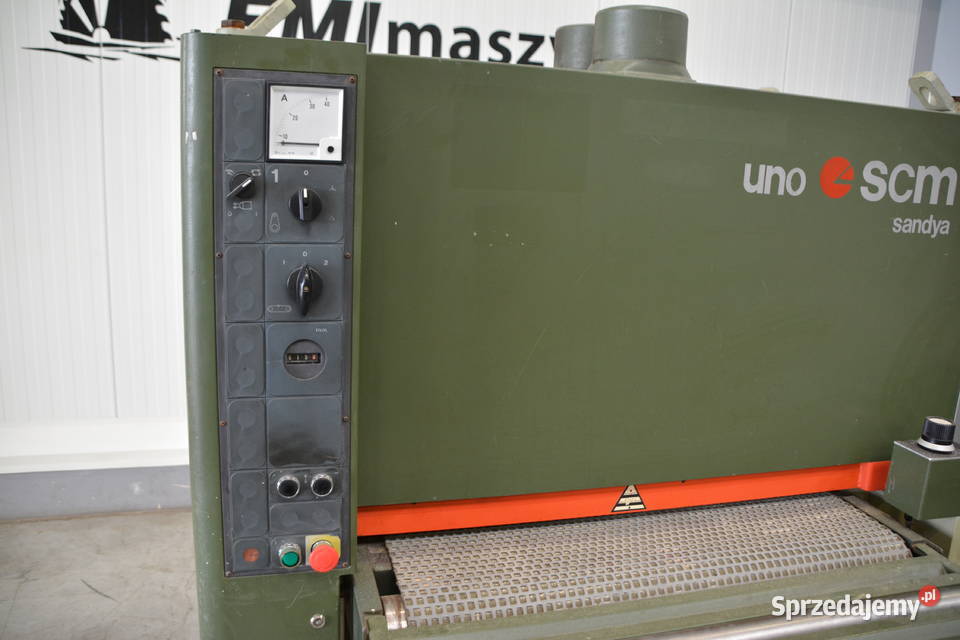 6235 SZLIFIERKA SZEROKOTAŚMOWA SCM SANDYA UNO Biertowice