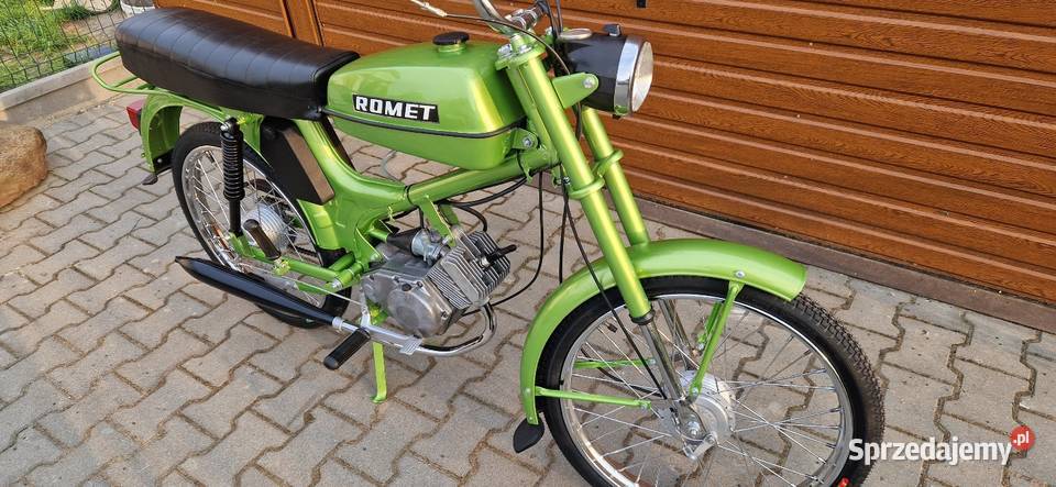 Sprzedam Rometa 2375 Motocykle, skutery, quady Zbąszyń sprzedam
