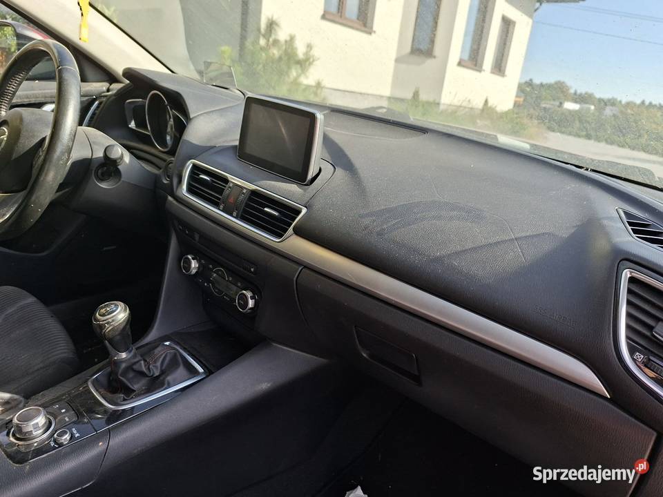 Deska kokpit konsola mazda 3 bm poduszki Kakonin