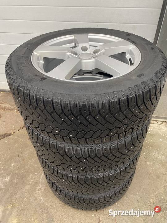 Koła felgi Continenial 25555R18 Audi Q5 Biała Rawska