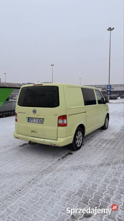 VW T5 19tdi hak 2200 6os brygadowka Opole