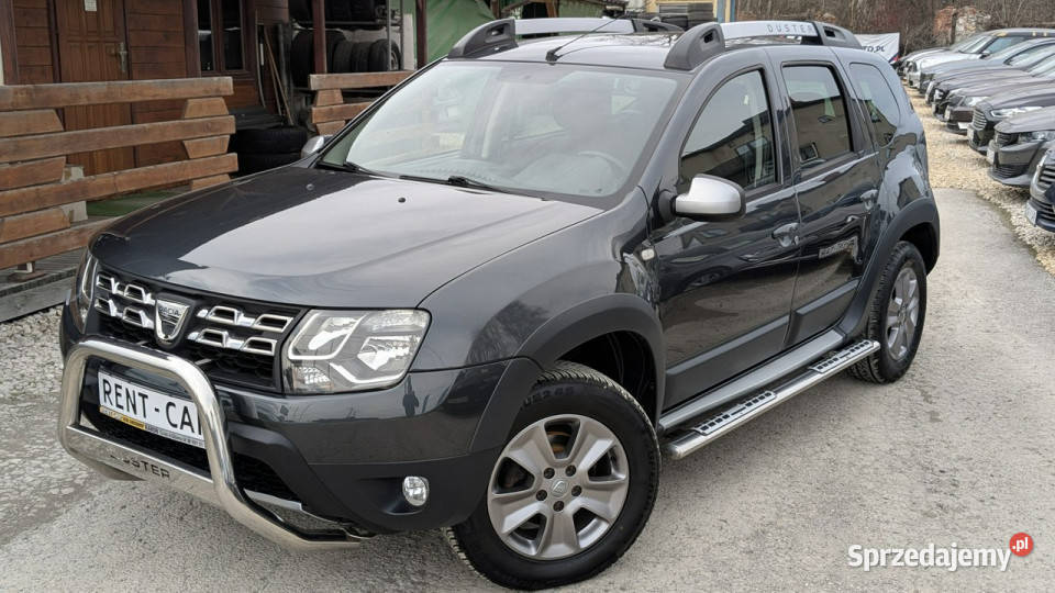 Dacia Duster 15dCi109OPŁACONY aluminiowe felgi Częstochowa sprzedam