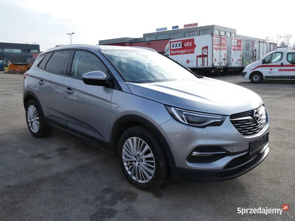 Opel Grandland X automat bogato wyposażony 168000km podkarpackie Domaradz sprzedam
