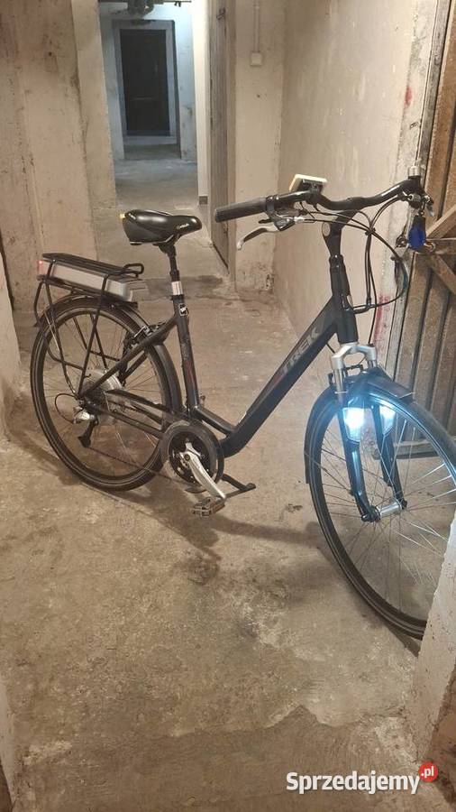 Rower elektryczny trek Alpha Platinum pomorskie Gdynia sprzedam