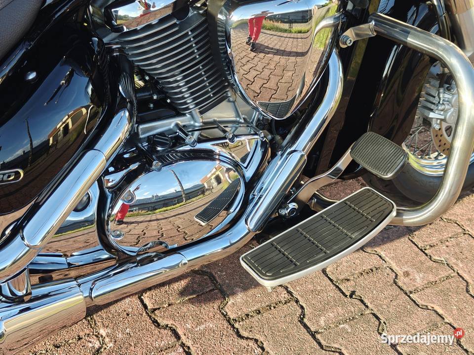 Suzuki C 800 Intruder chopper Libiąż