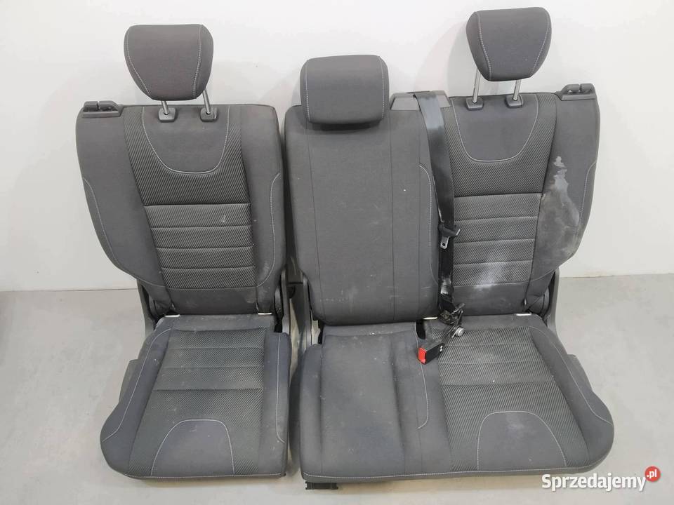 FOTELE KANAPA MK2 Ford Kuga II 2012