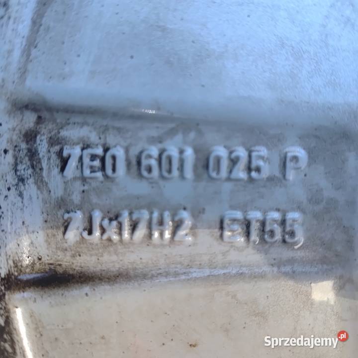 Felgi Alu 17 BorBet VW T5 5x120