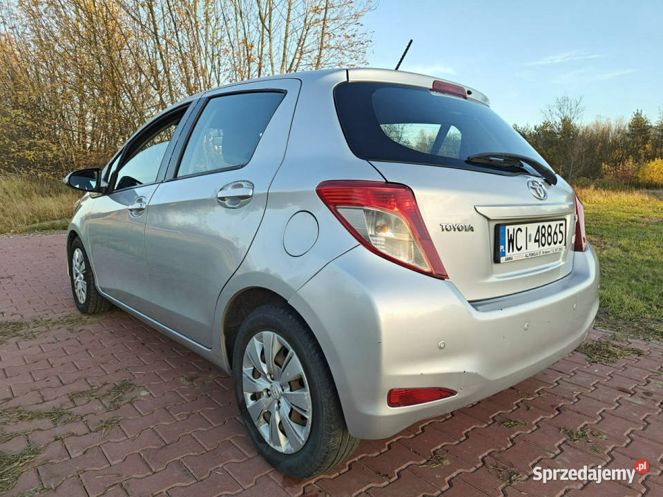 Toyota Yaris III 20112019 wielofunkcyjna kierownica Karczew sprzedam