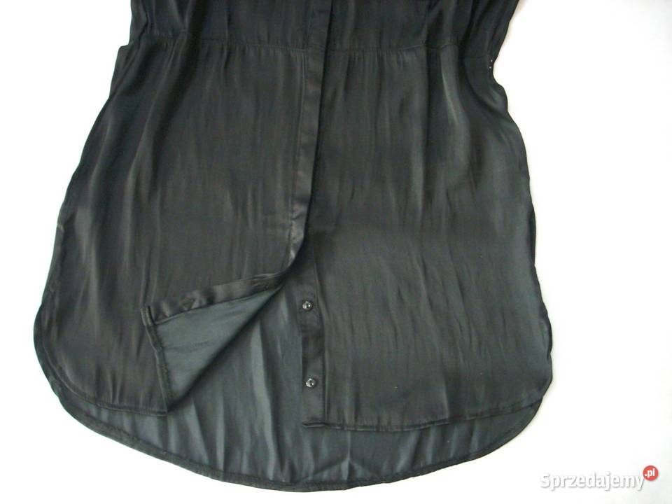 Berhka Długa koszula Elegancka lekka Nowa 36 S krótki Nowy Sącz