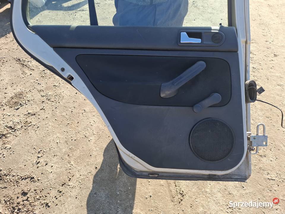 Drzwi Lewe Tył Volkswagen Golf IV Wisznice