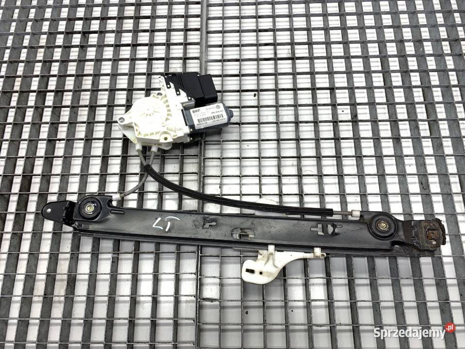 PODNOŚNIK SZYBY LEWY TYŁ SEAT ALTEA 5P0839401 Mechanizmy opuszczania szyb