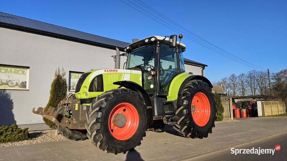 Claas Arion 640 Cebis Rewers elektrohydrauliczny Gruntowice
