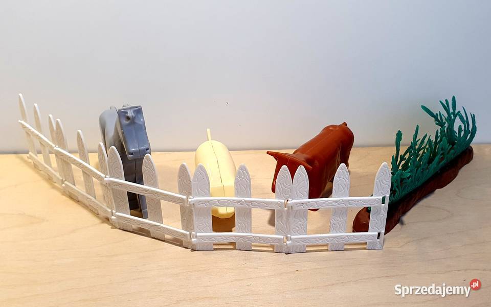 Zabawki zwierzęta domowe koń krowa świnia Bydgoszcz