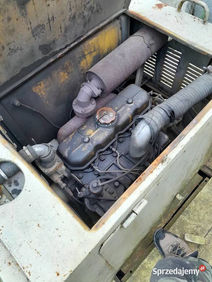 Koparka Waryński k406 Ochotnica Górna