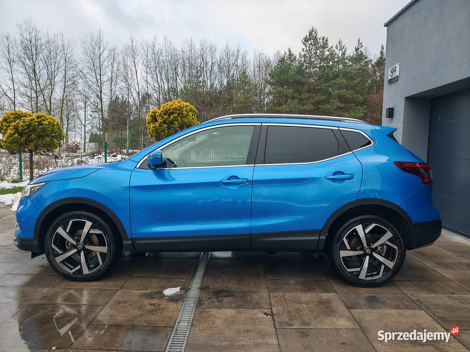 Nissan Qashqai Lift 13TCE 159 Automat TEKNA Full asystent parkowania Qashqai Jędrzejów