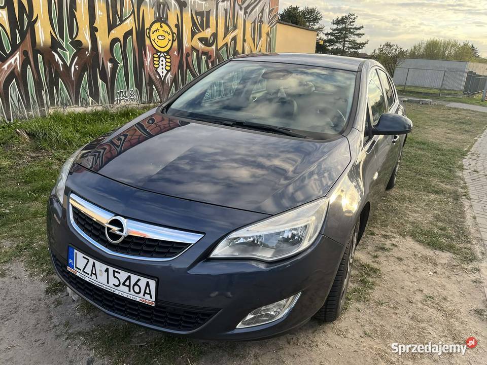 Opel Astra J 14 Turbo 140 LPG Zamość