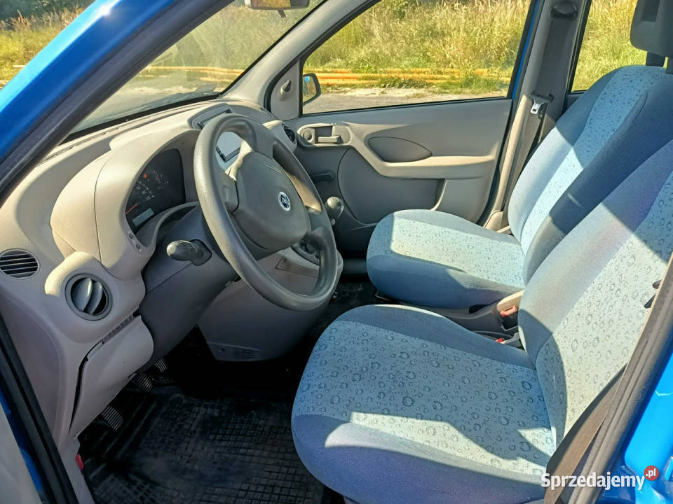 Fiat Panda Fiat Panda 11 06r II 20032012 121955km Tarnów sprzedam