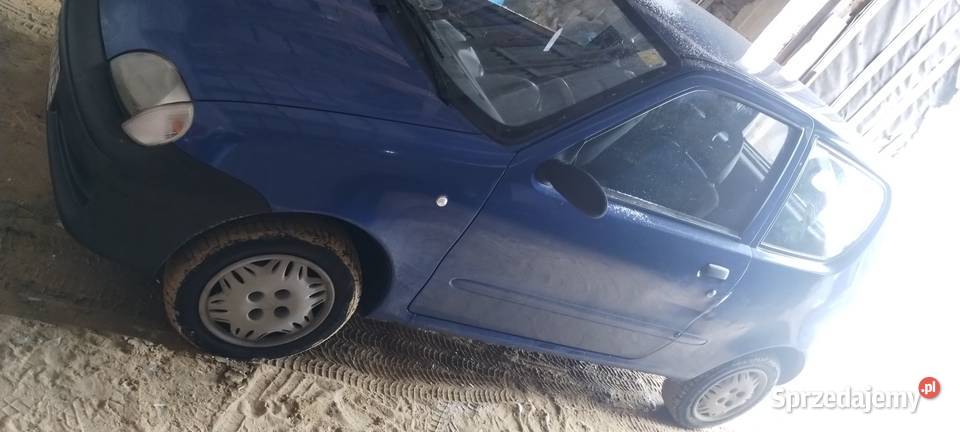 Fiat Seicento 11 stan bez rdzy nieuszkodzony Wodynie