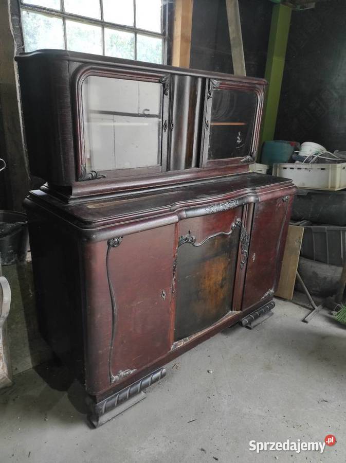 Zabytkowy kredens kuchenny Antyk Działdowo