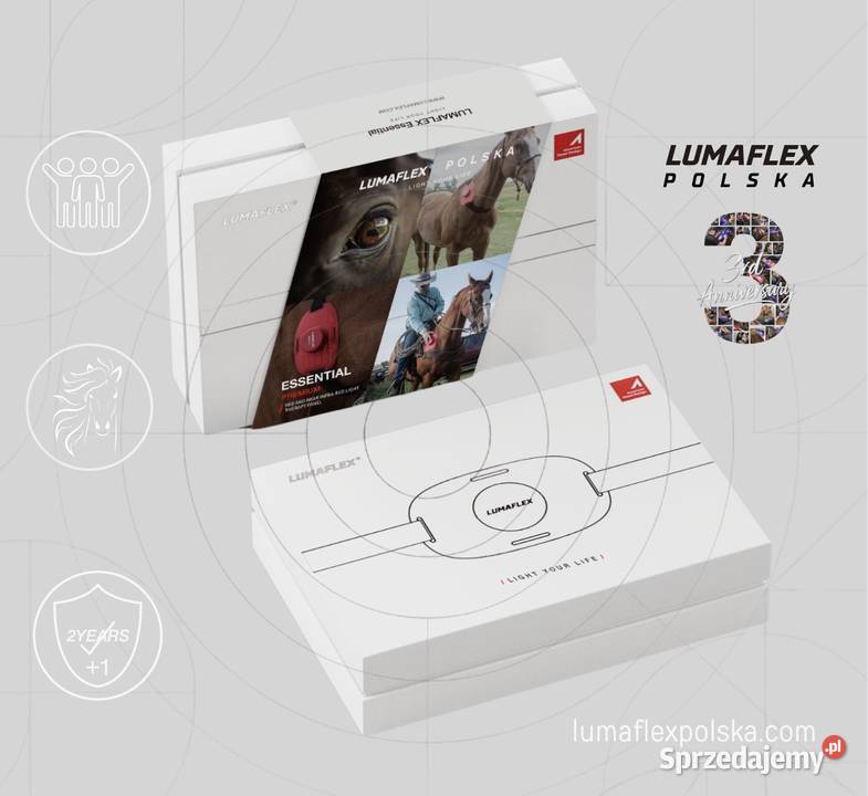 Lumaflex Essential DUO Horse Human Zestaw 3 Michałów