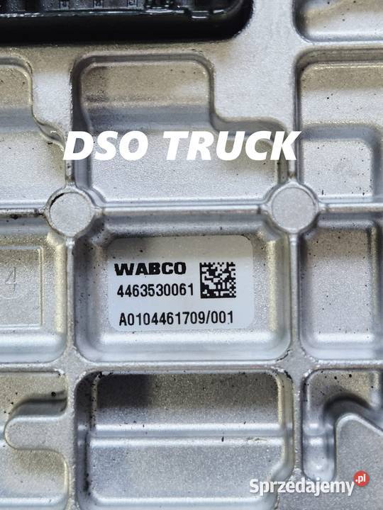 A0104461709 WABCO 4463530061 Komputer TCM Części samochodowe Zawichost