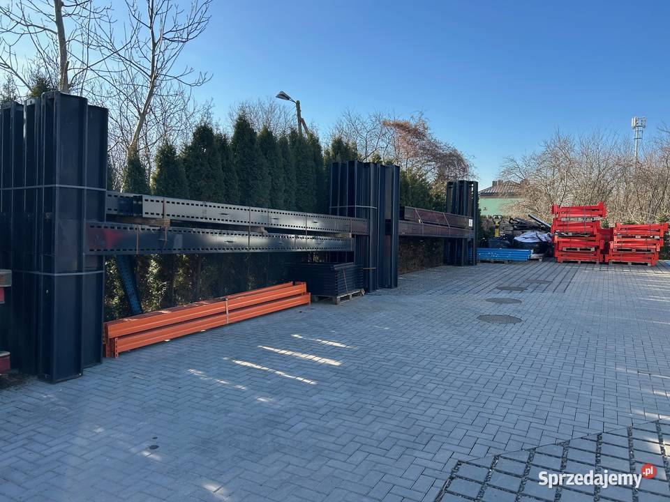 Regały wspornikowe dwustronne magazynowe do Lublin