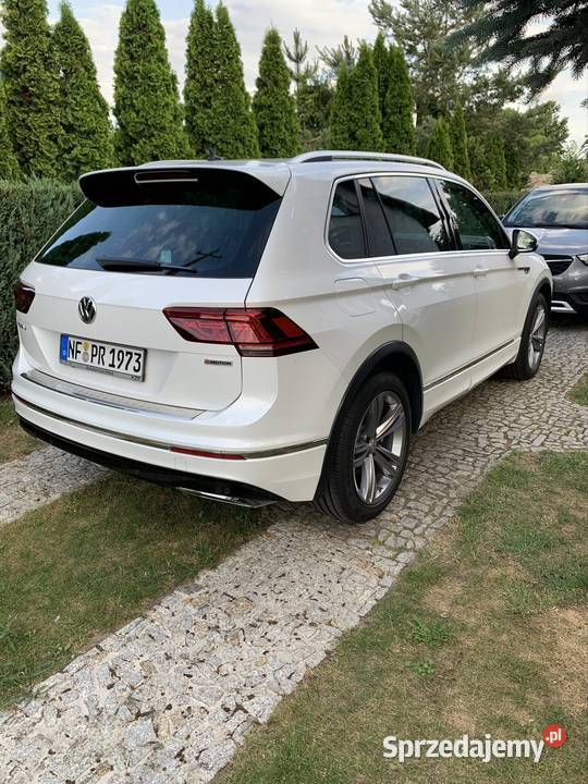 Wolkswagen TIGUAN R LINE 240 Biała Perła Jezierzyce Kościelne sprzedam