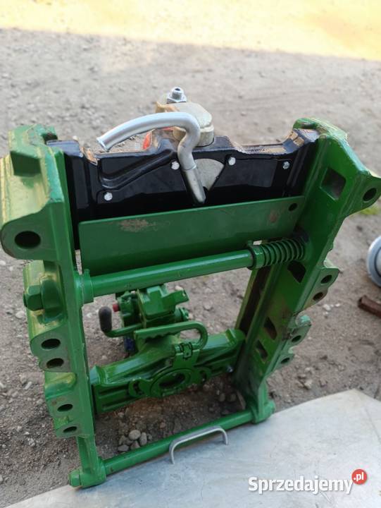 Mocowanie zaczepu rama ramka John Deere 390 Działdowo sprzedam